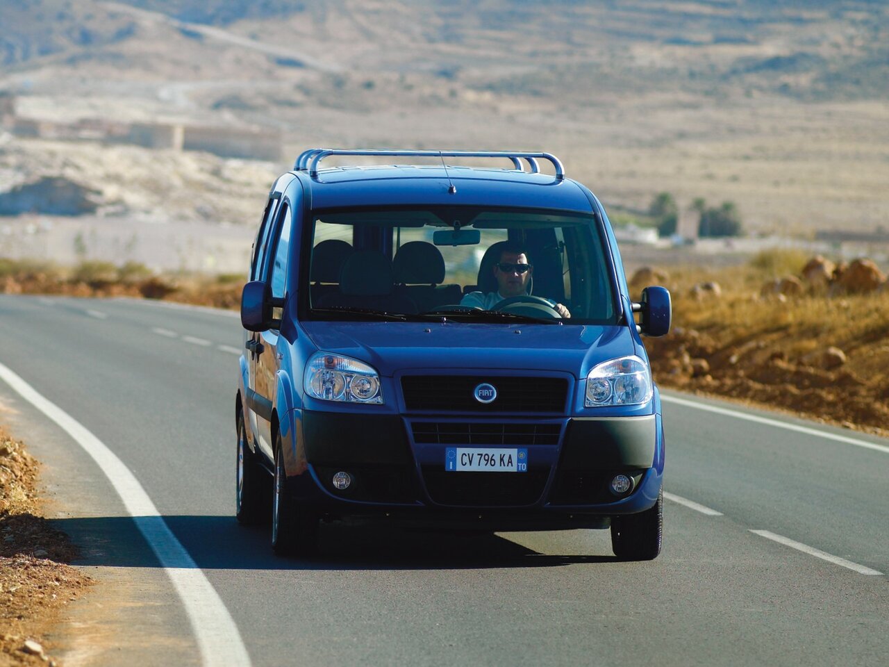 Fiat Doblo I Рестайлинг