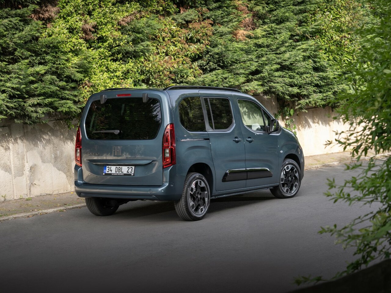 Fiat Doblo III Рестайлинг