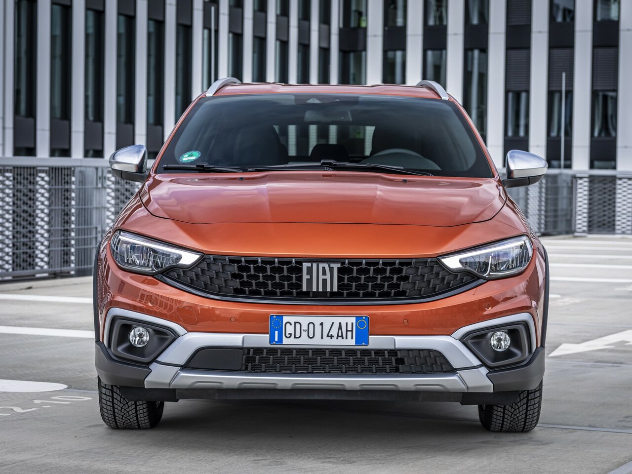 Fiat Egea I Рестайлинг