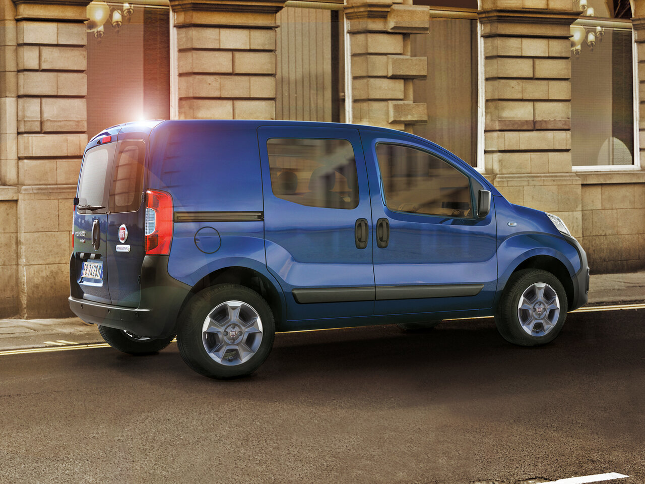 Fiat Fiorino III Рестайлинг