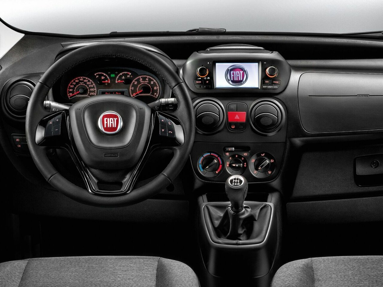 Fiat Fiorino III Рестайлинг