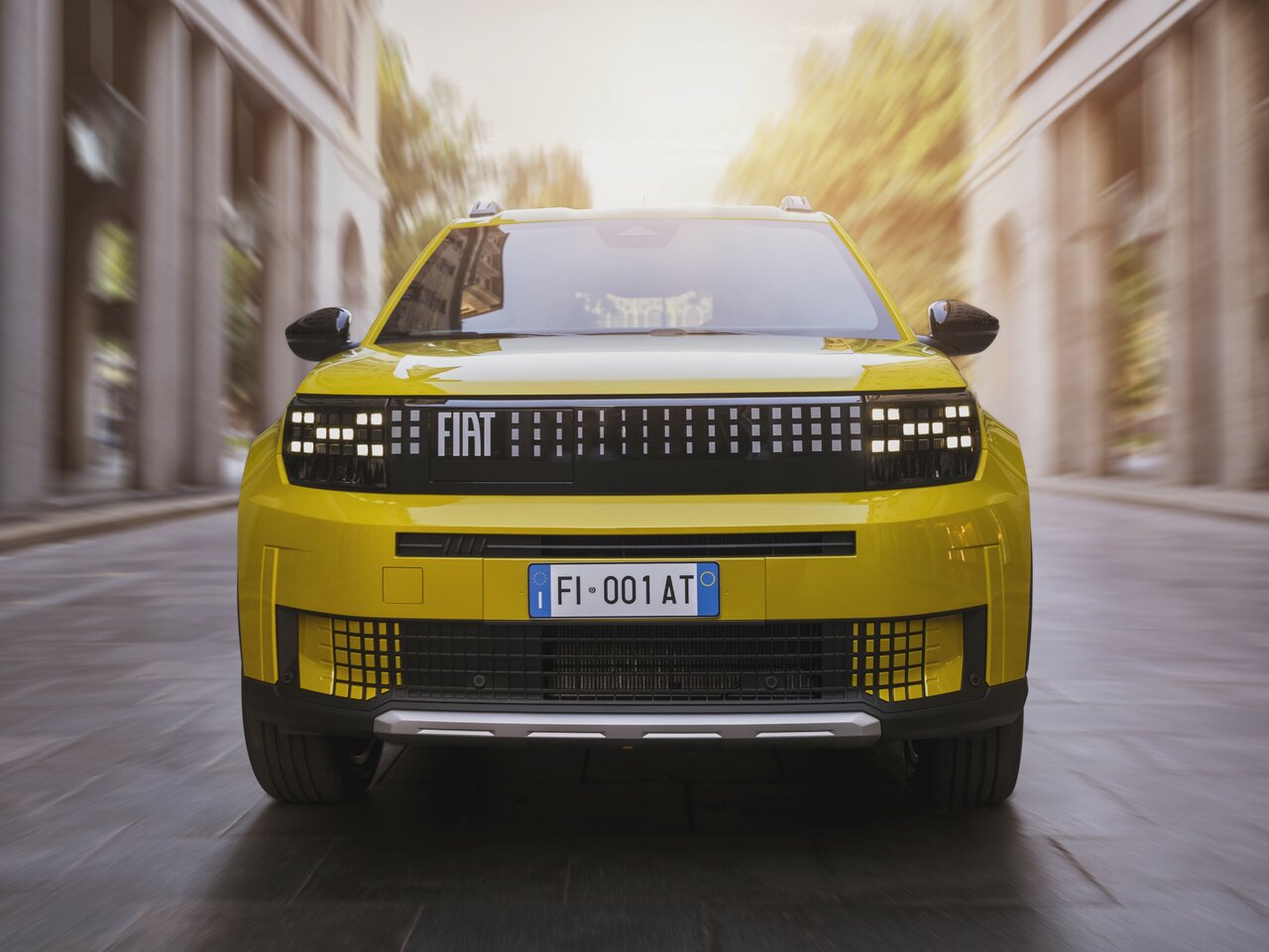 Fiat Grande Panda Хэтчбек 5 дв.