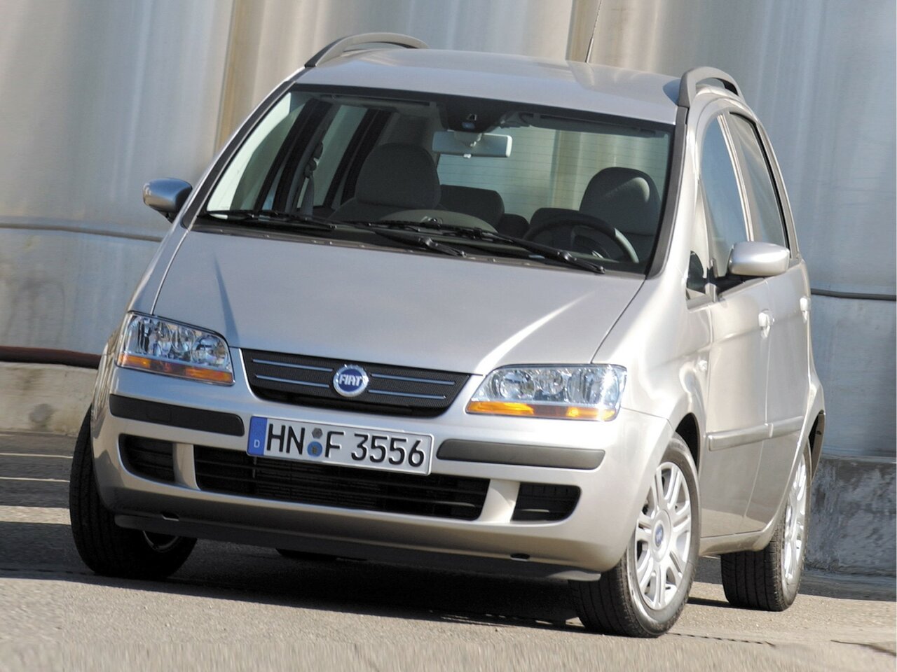 Fiat Idea Компактвэн