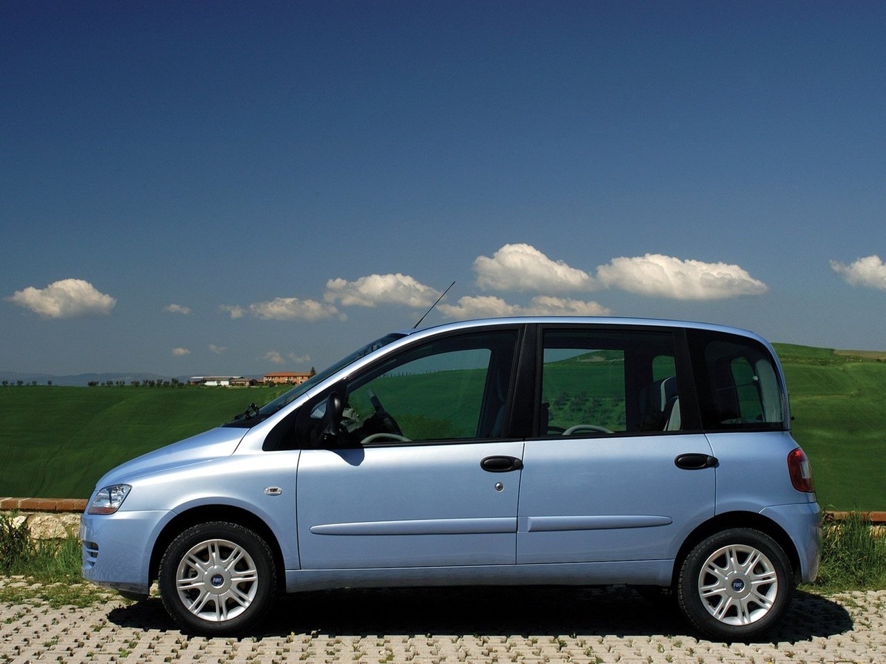 Fiat Multipla I Рестайлинг