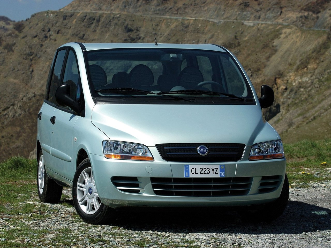 Fiat Multipla I Рестайлинг