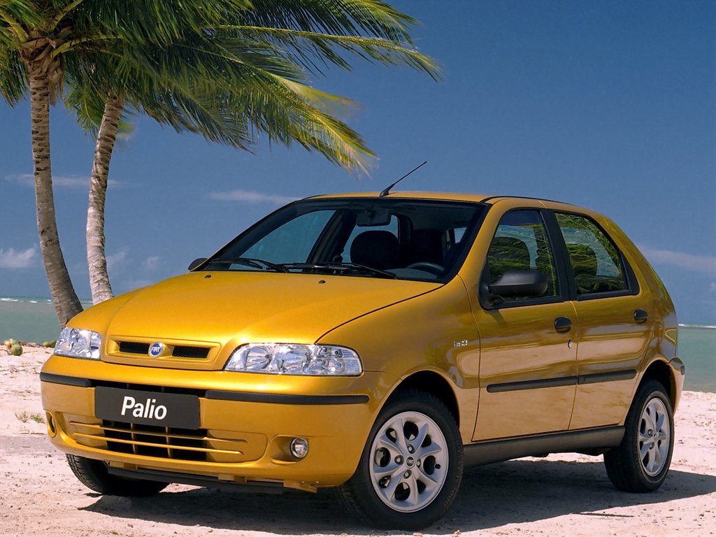 Fiat Palio I Рестайлинг
