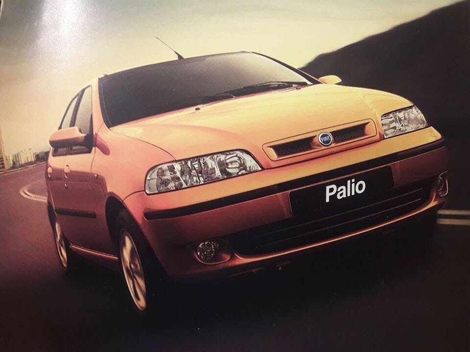 Fiat Palio I Рестайлинг