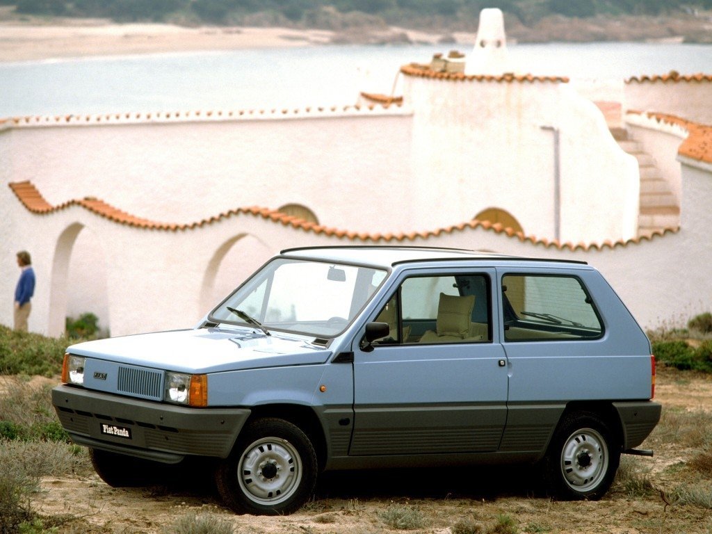 Fiat Panda I