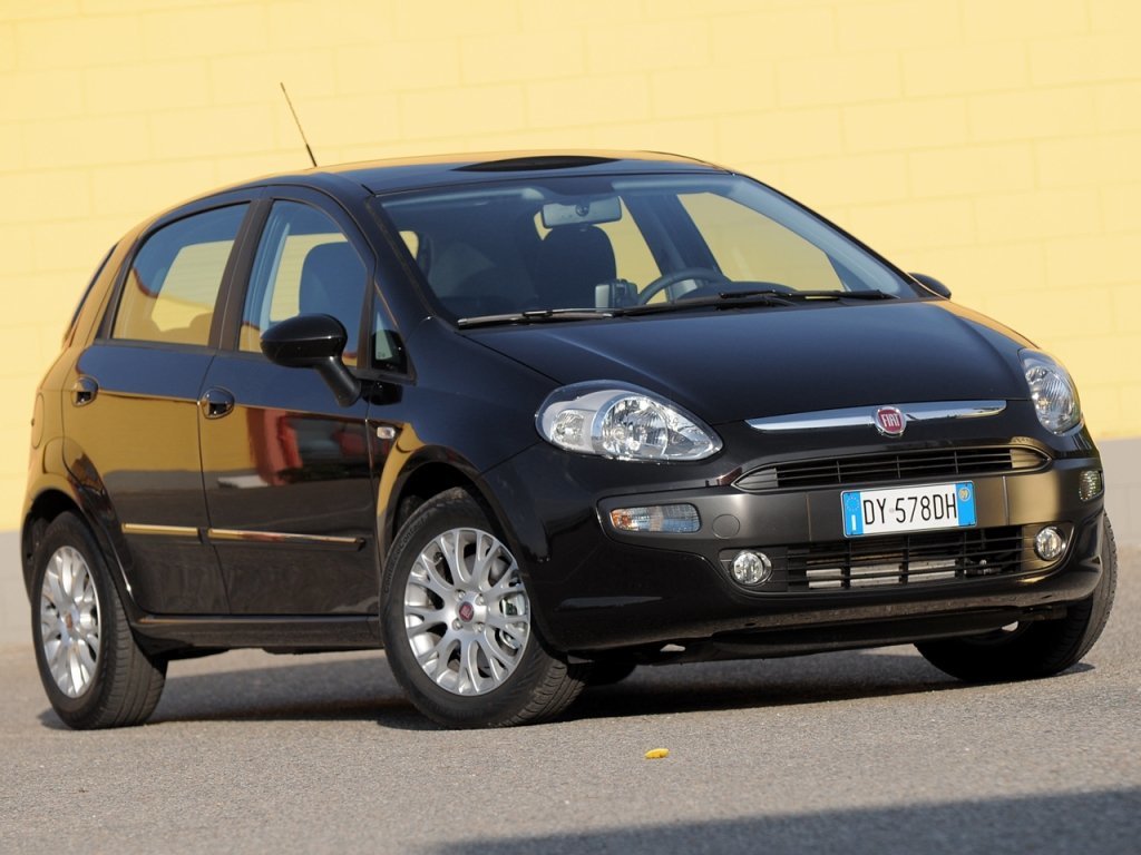 Fiat Punto III Punto Evo