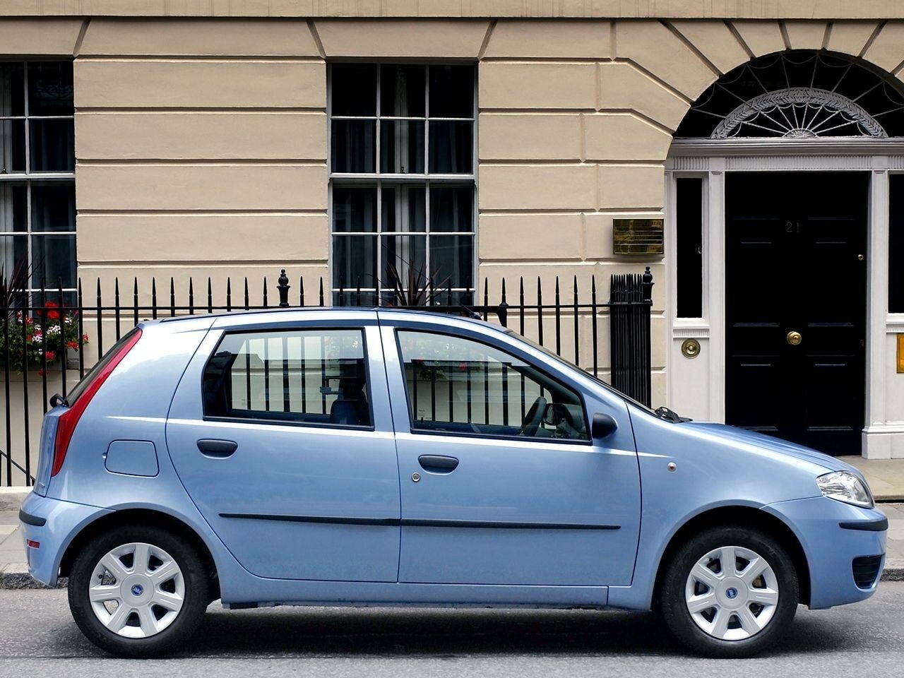 Fiat Punto II Рестайлинг
