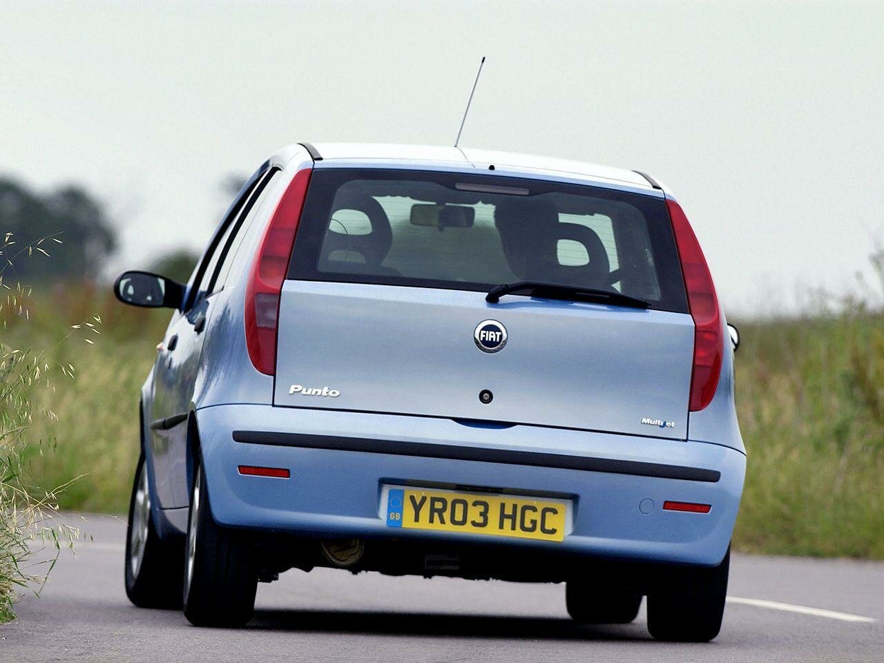 Fiat Punto II Рестайлинг