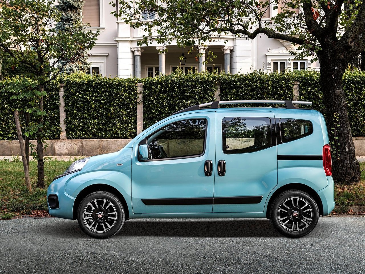 Fiat Qubo I Рестайлинг