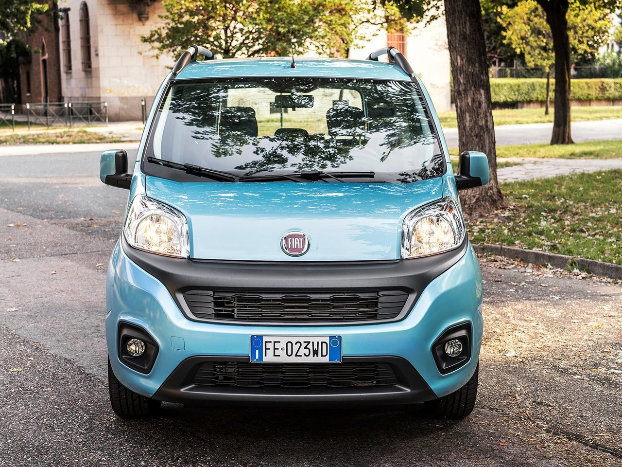 Fiat Qubo I Рестайлинг