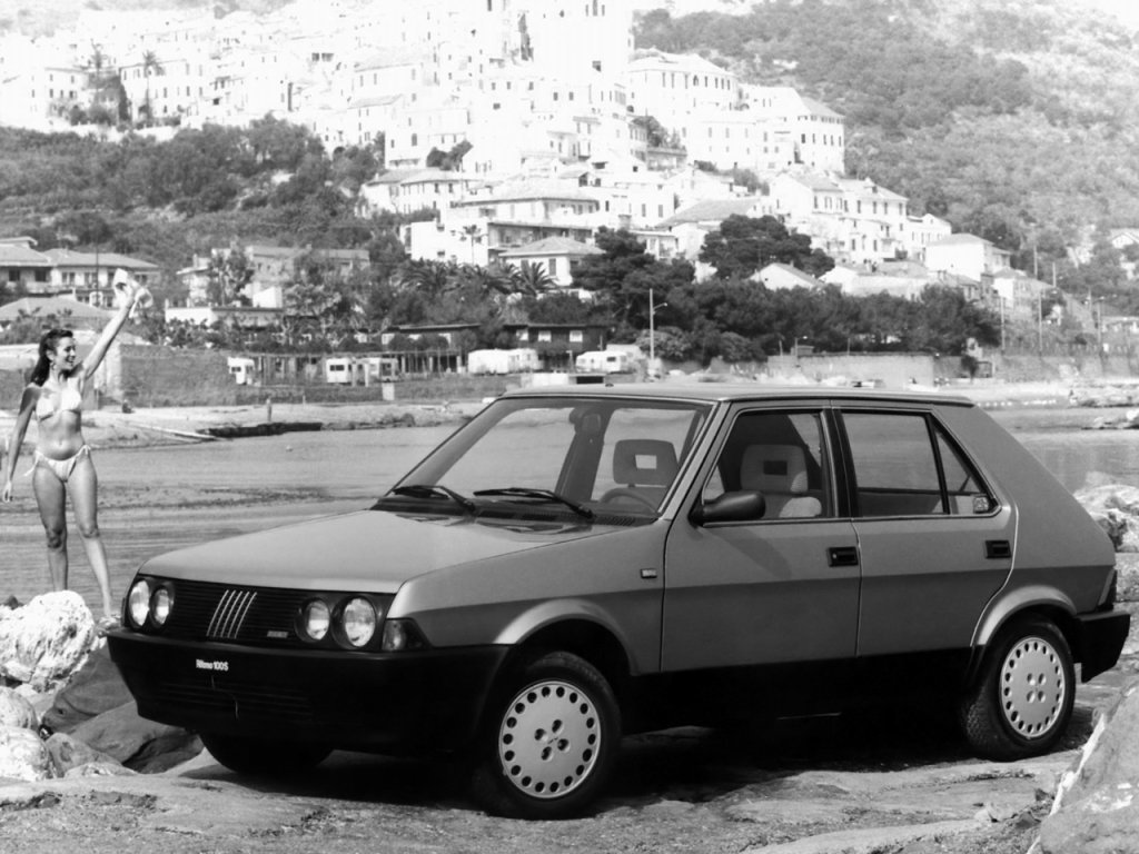 Fiat Ritmo I Рестайлинг
