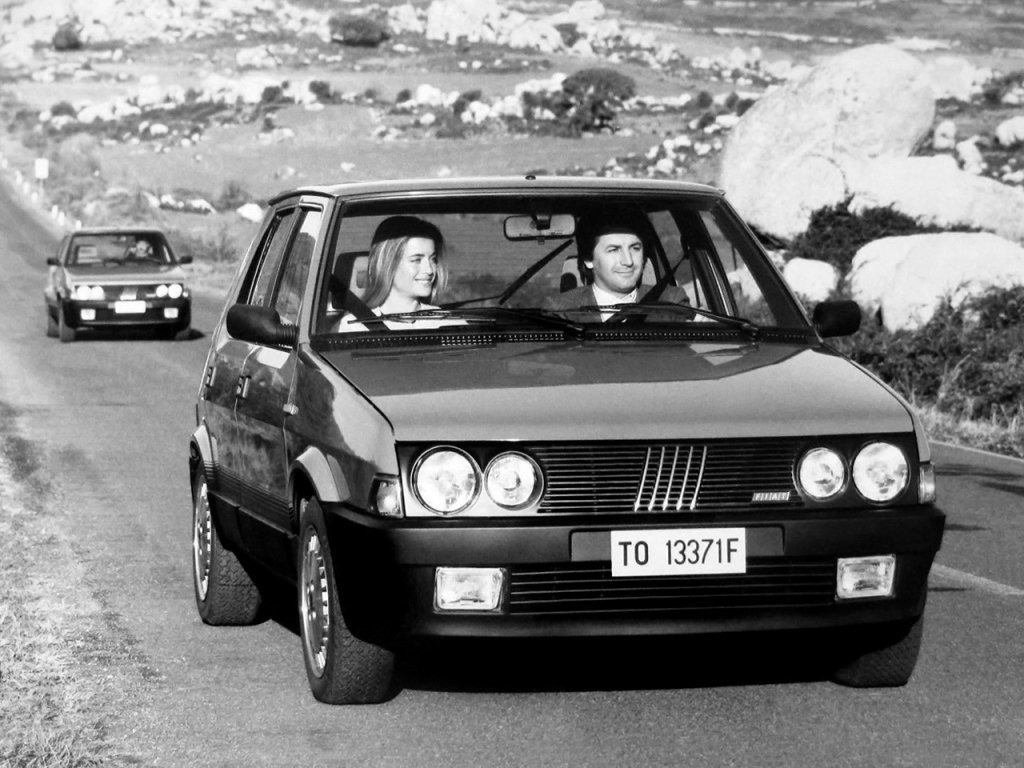 Fiat Ritmo I Рестайлинг