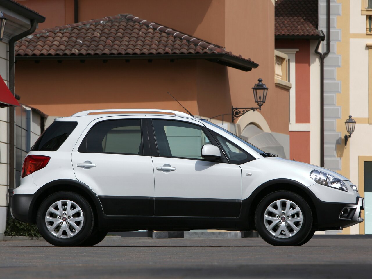 Fiat Sedici Хэтчбек 5 дв.