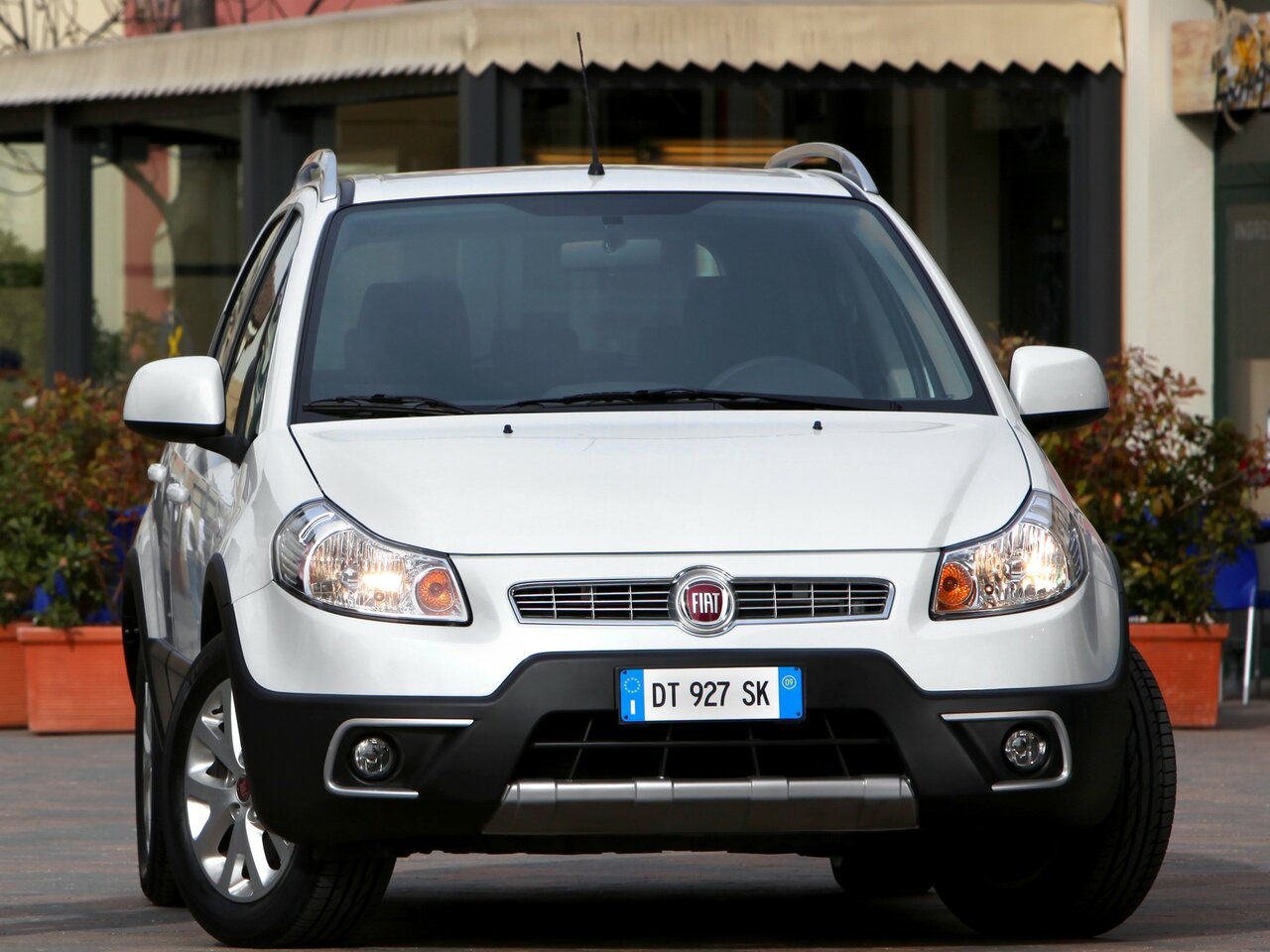 Fiat Sedici Хэтчбек 5 дв.