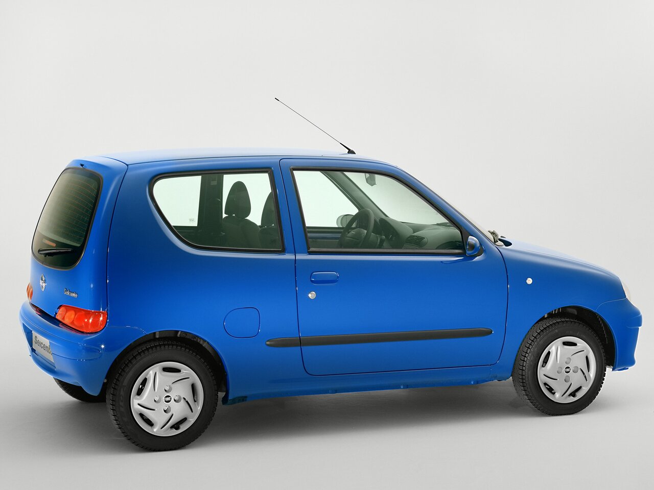Fiat Seicento I Рестайлинг