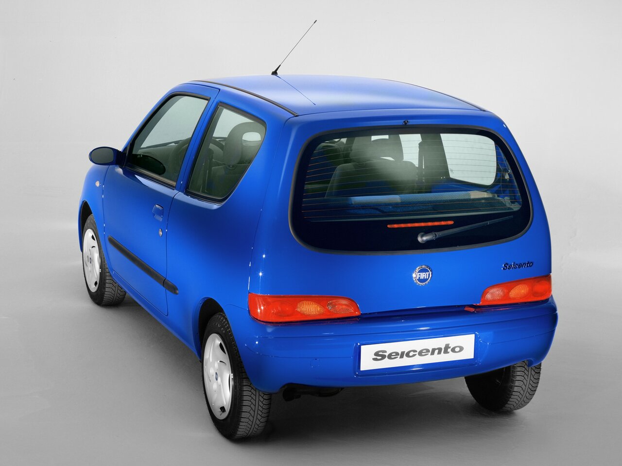 Fiat Seicento I Рестайлинг