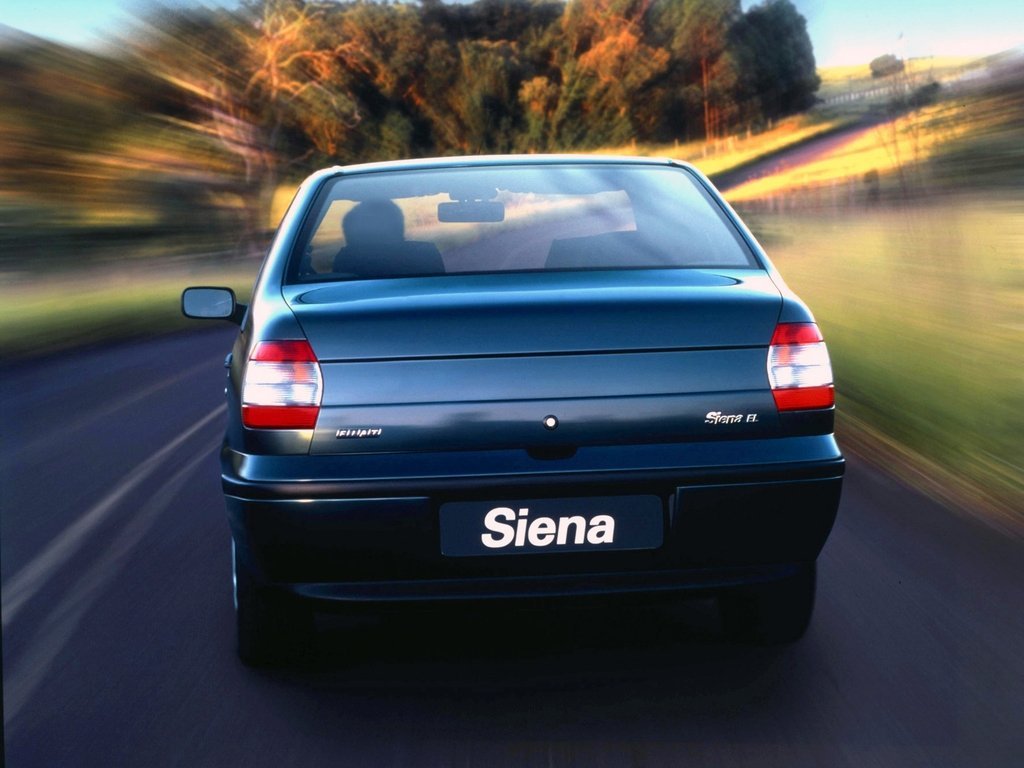 Fiat Siena Седан