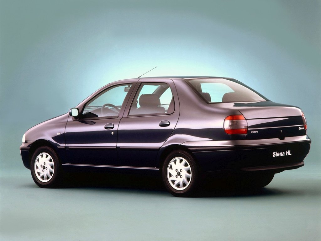 Fiat Siena Седан