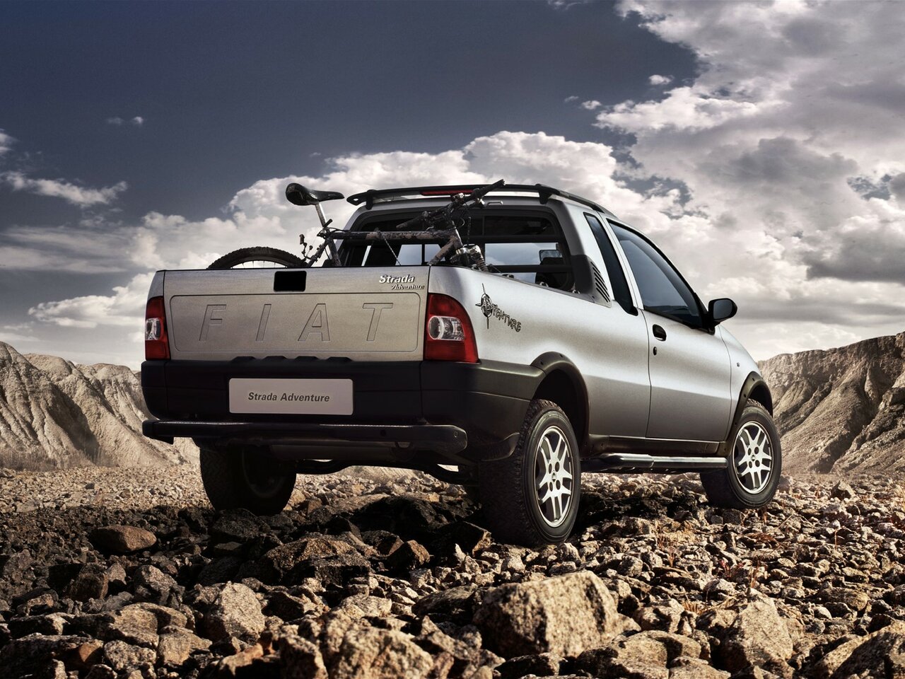 Fiat Strada I Рестайлинг