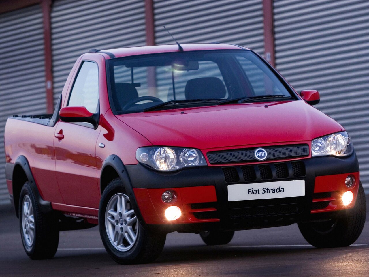 Fiat Strada I Рестайлинг 2
