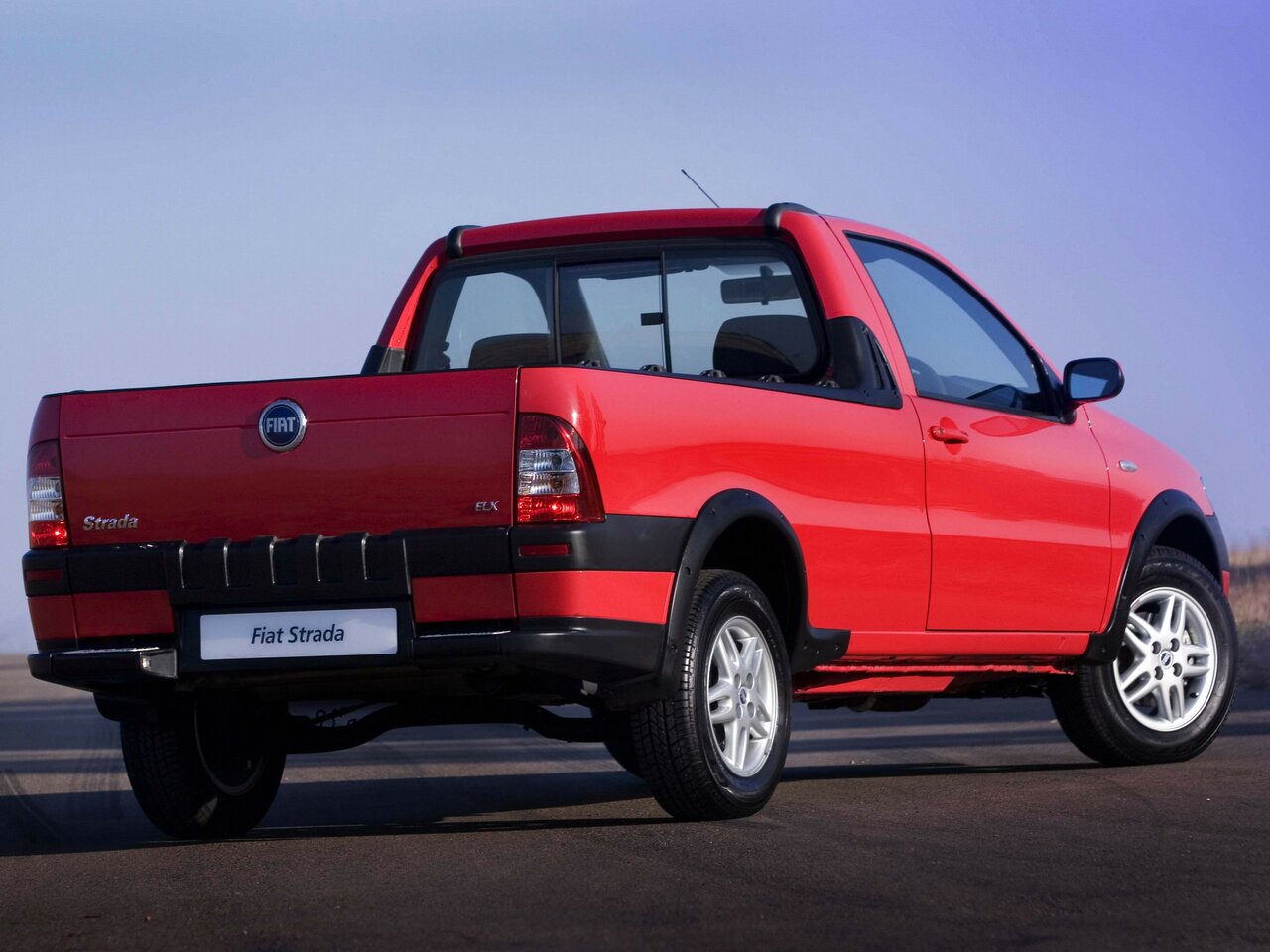 Fiat Strada I Рестайлинг 2