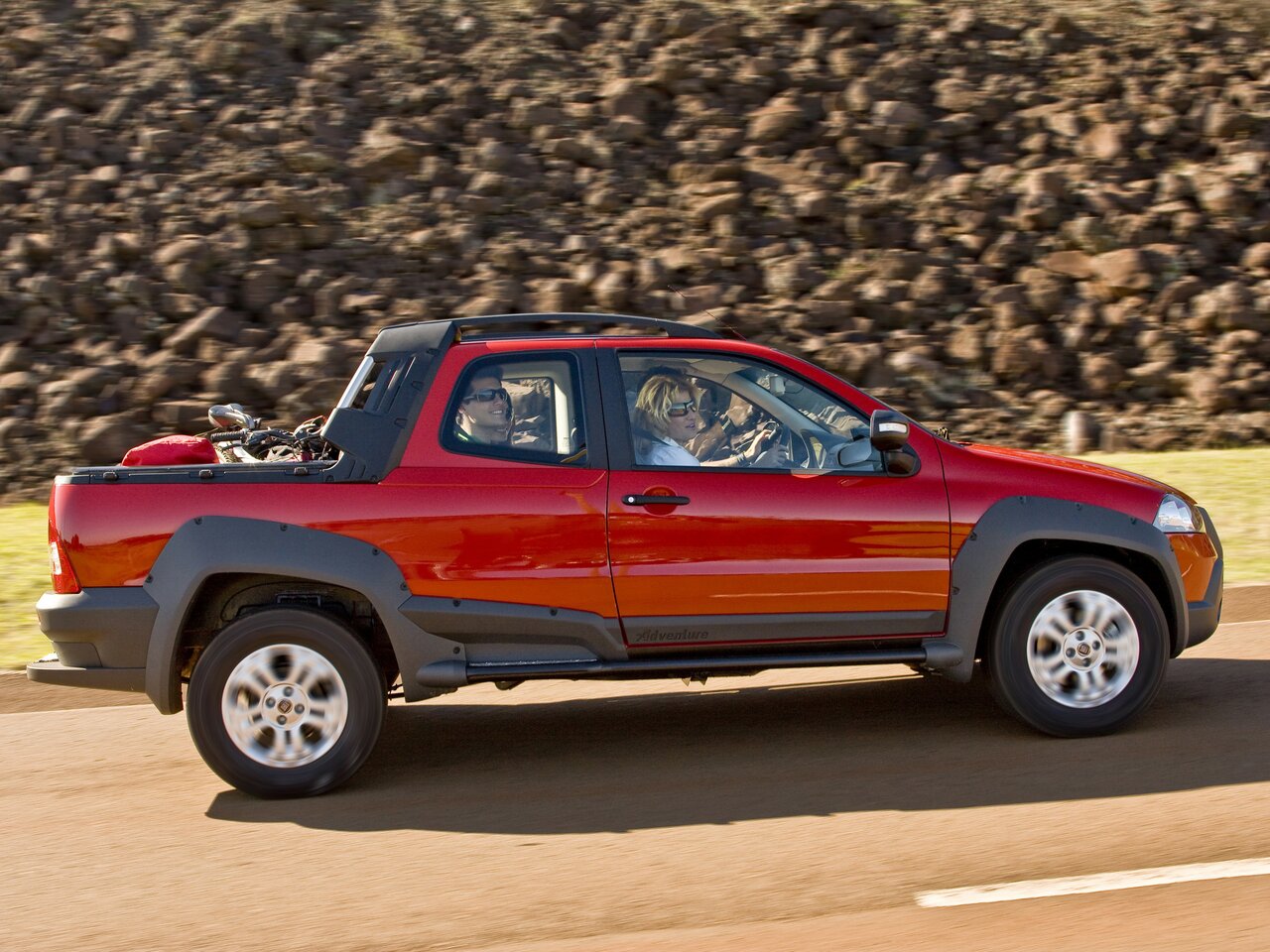 Fiat Strada I Рестайлинг 3