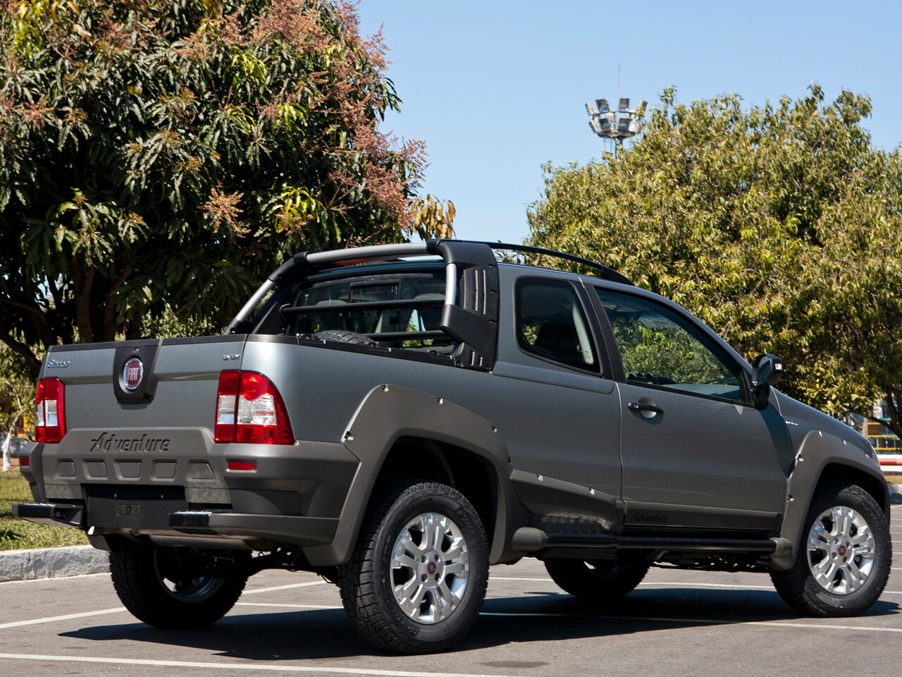 Fiat Strada I Рестайлинг 3