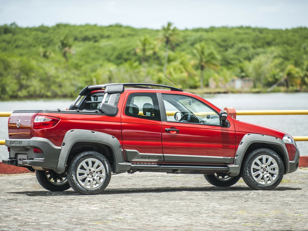 Fiat Strada I Рестайлинг 4