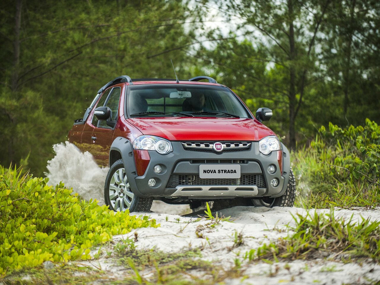 Fiat Strada I Рестайлинг 4