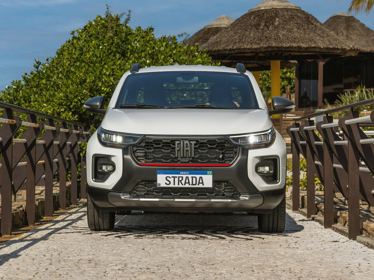 Fiat Strada II Рестайлинг