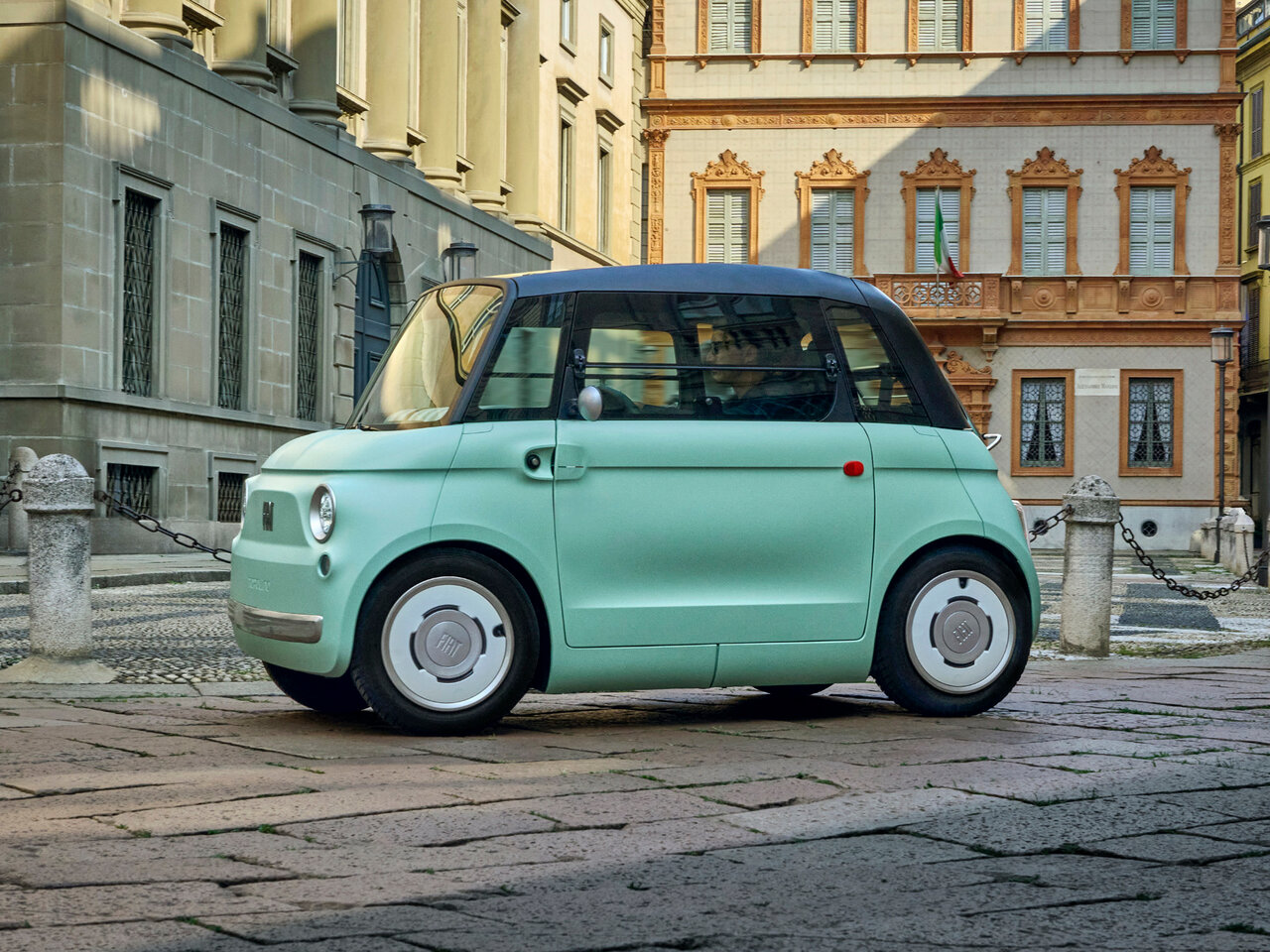Fiat Topolino Хэтчбек 3 дв.