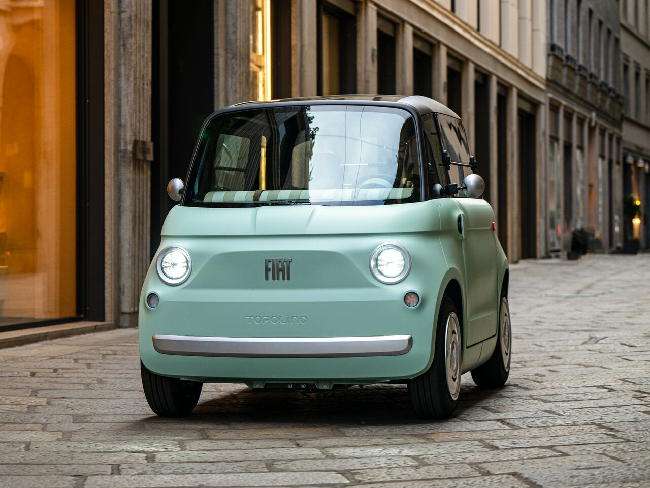 Fiat Topolino Хэтчбек 3 дв.