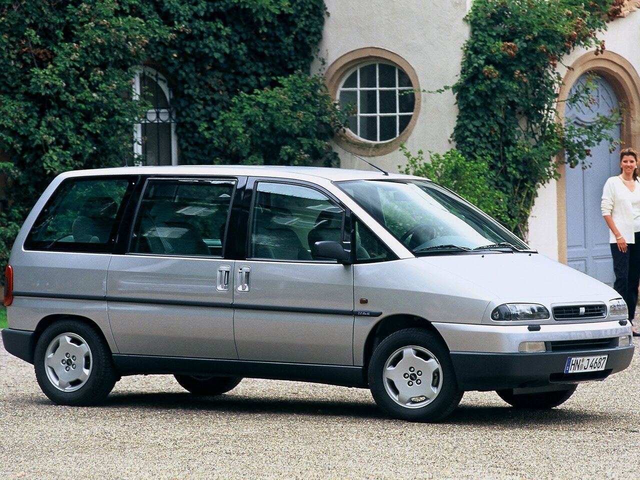 Fiat Ulysse I Рестайлинг