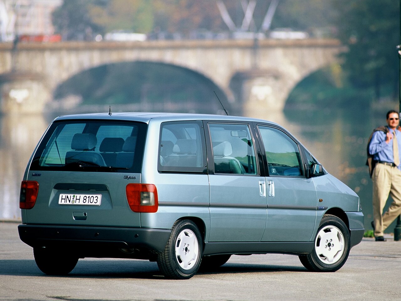 Fiat Ulysse I Рестайлинг