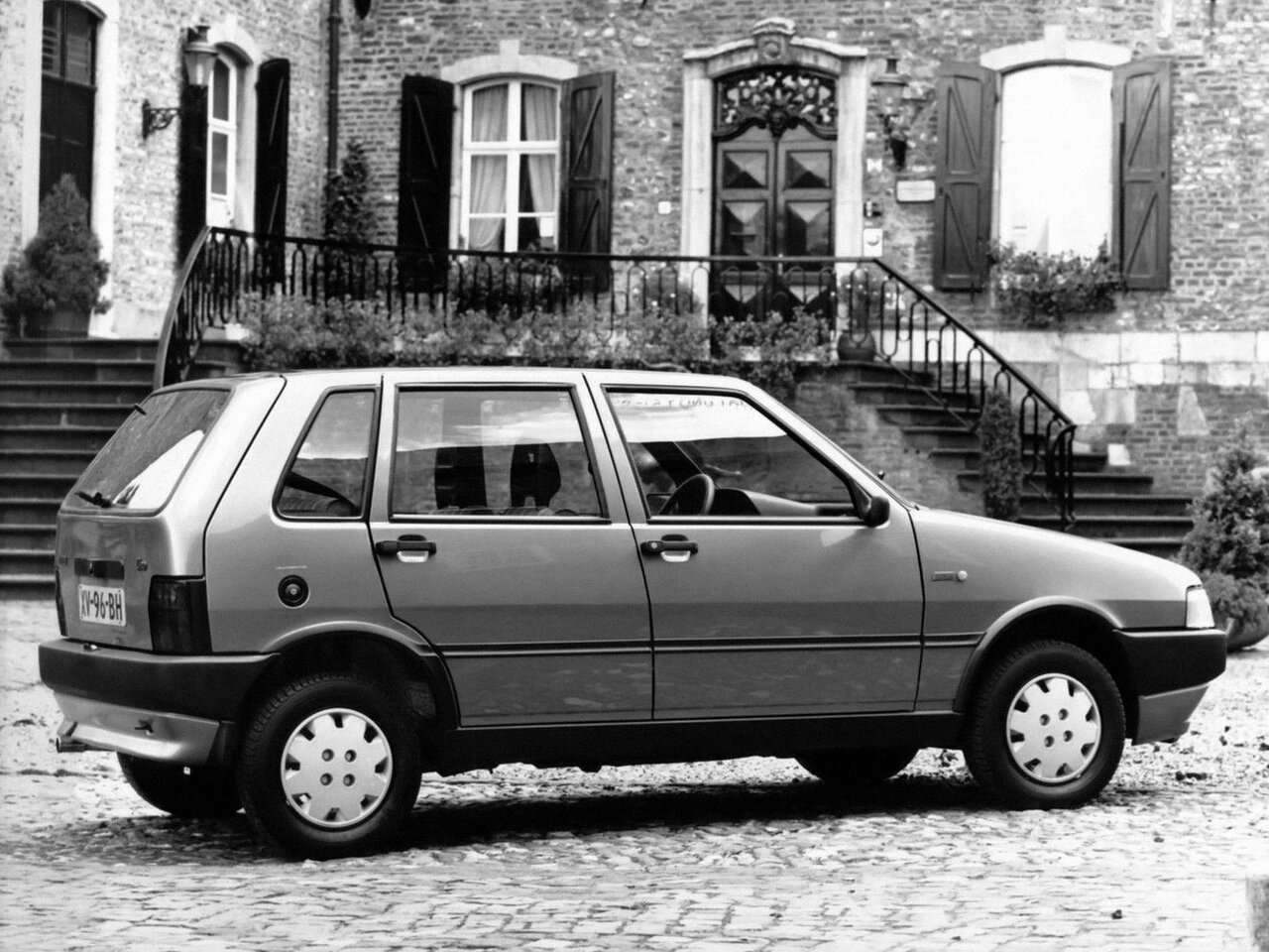 Fiat Uno I Рестайлинг