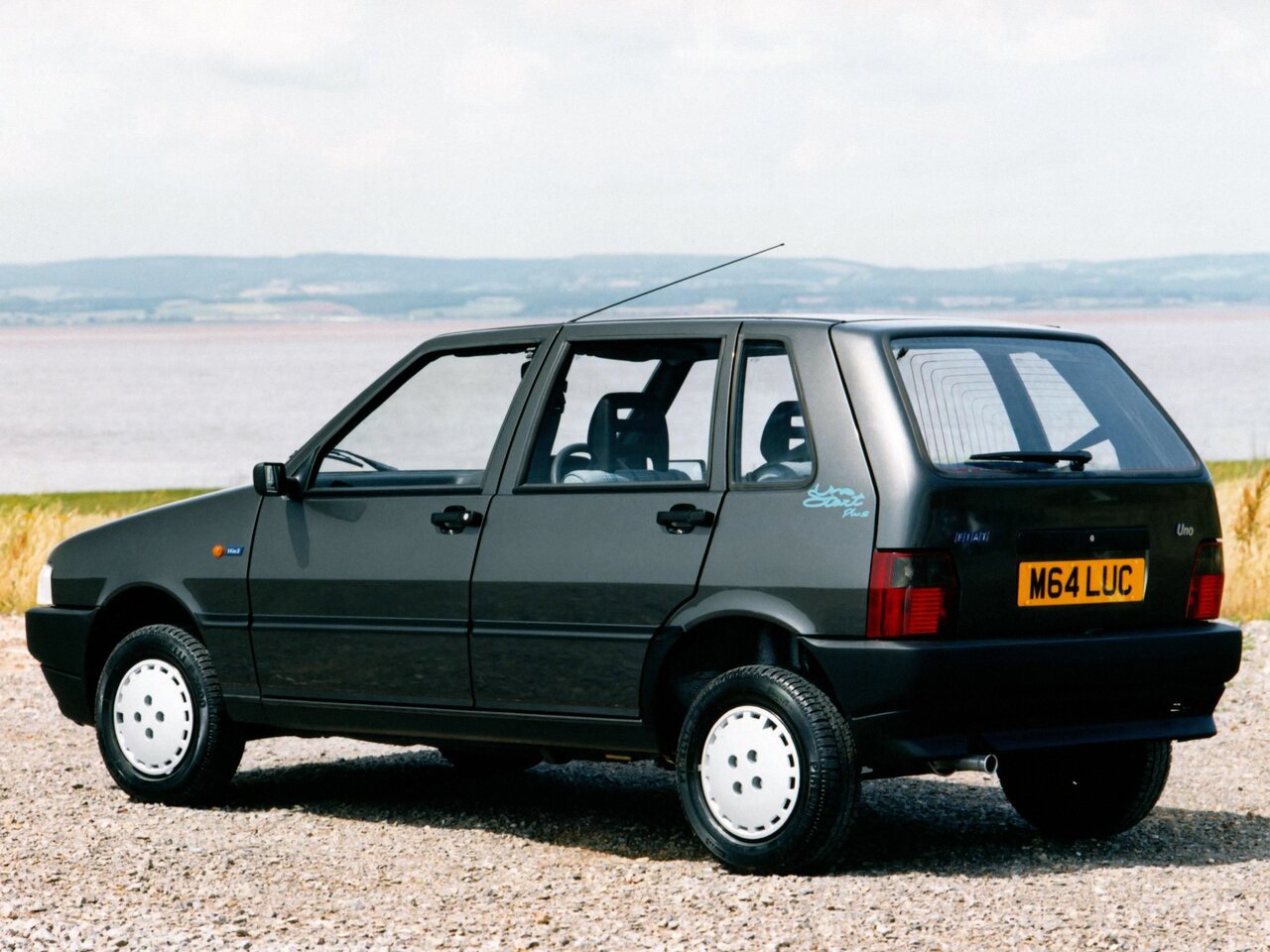 Fiat Uno I Рестайлинг