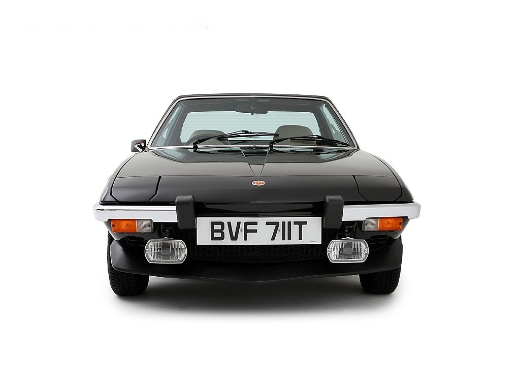 Fiat X 1/9 Тарга