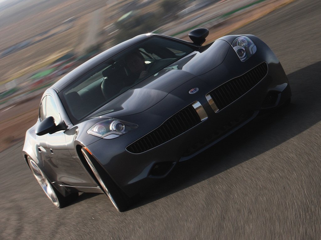 Fisker Karma Седан