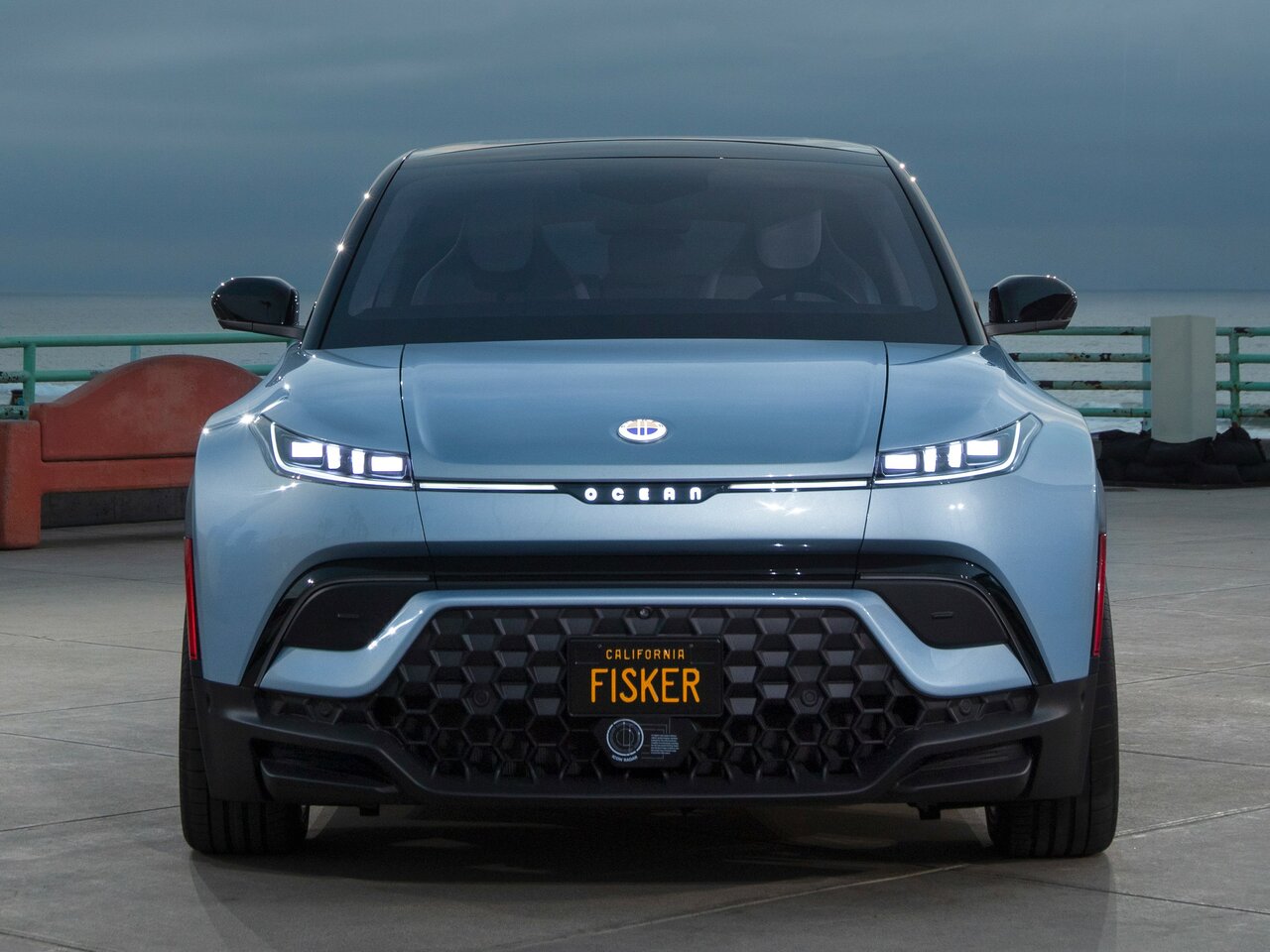 Fisker Ocean Внедорожник 5 дв.