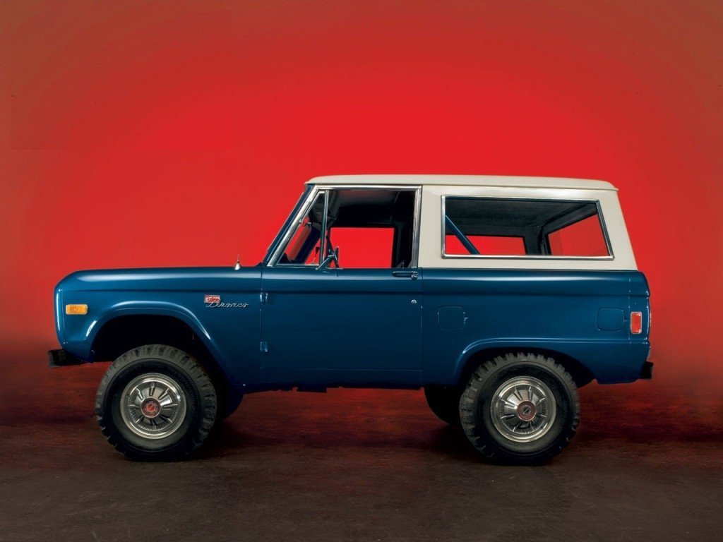 Ford Bronco I