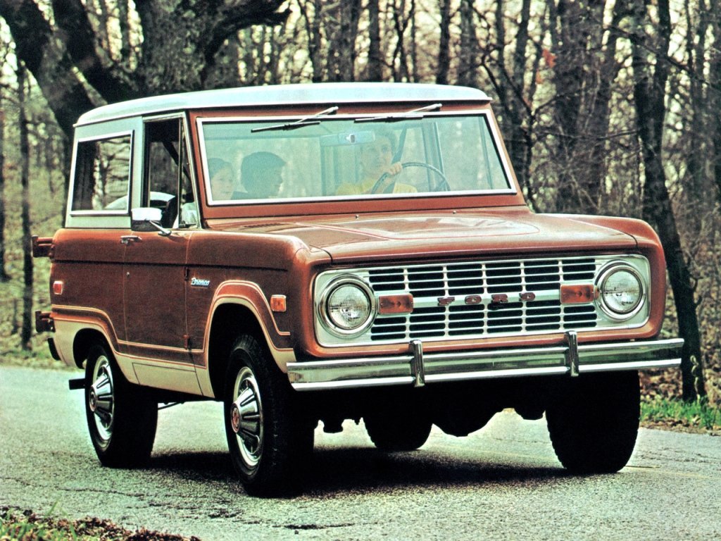 Ford Bronco I