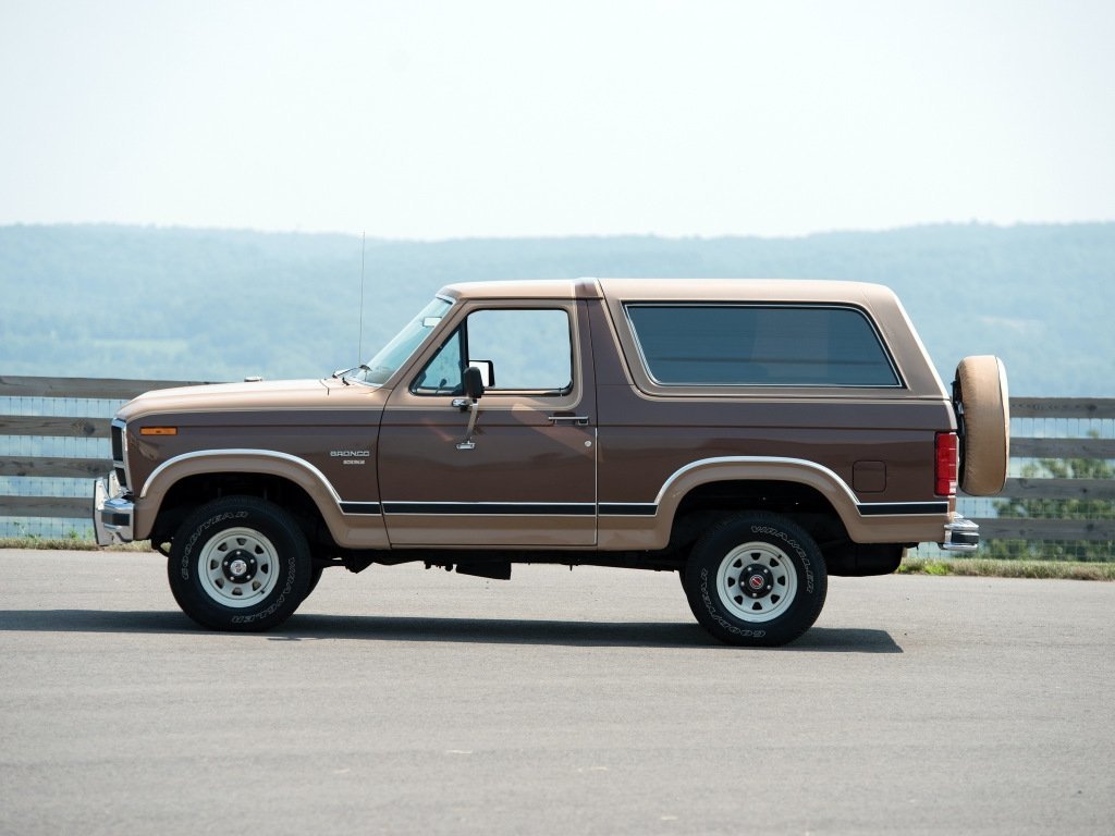Ford Bronco III
