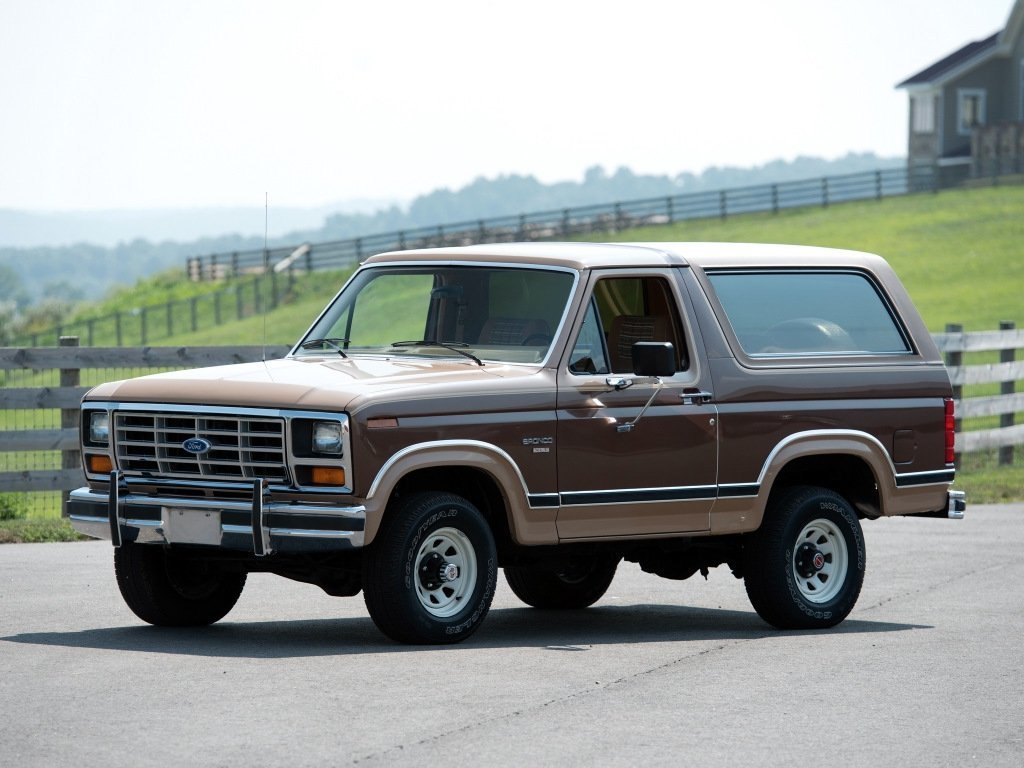 Ford Bronco III