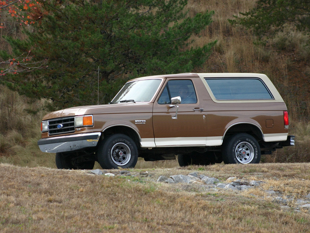 Ford Bronco IV