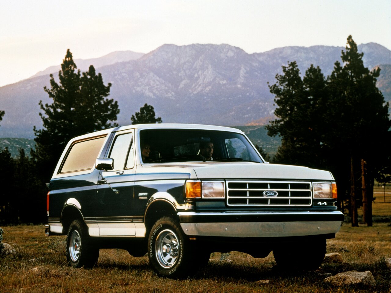 Ford Bronco IV