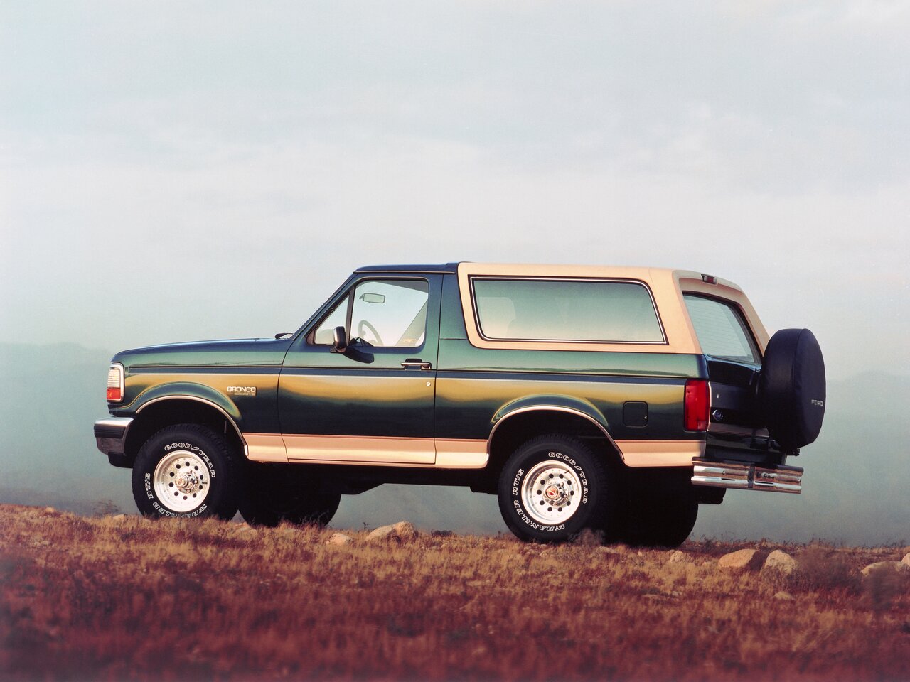 Ford Bronco V