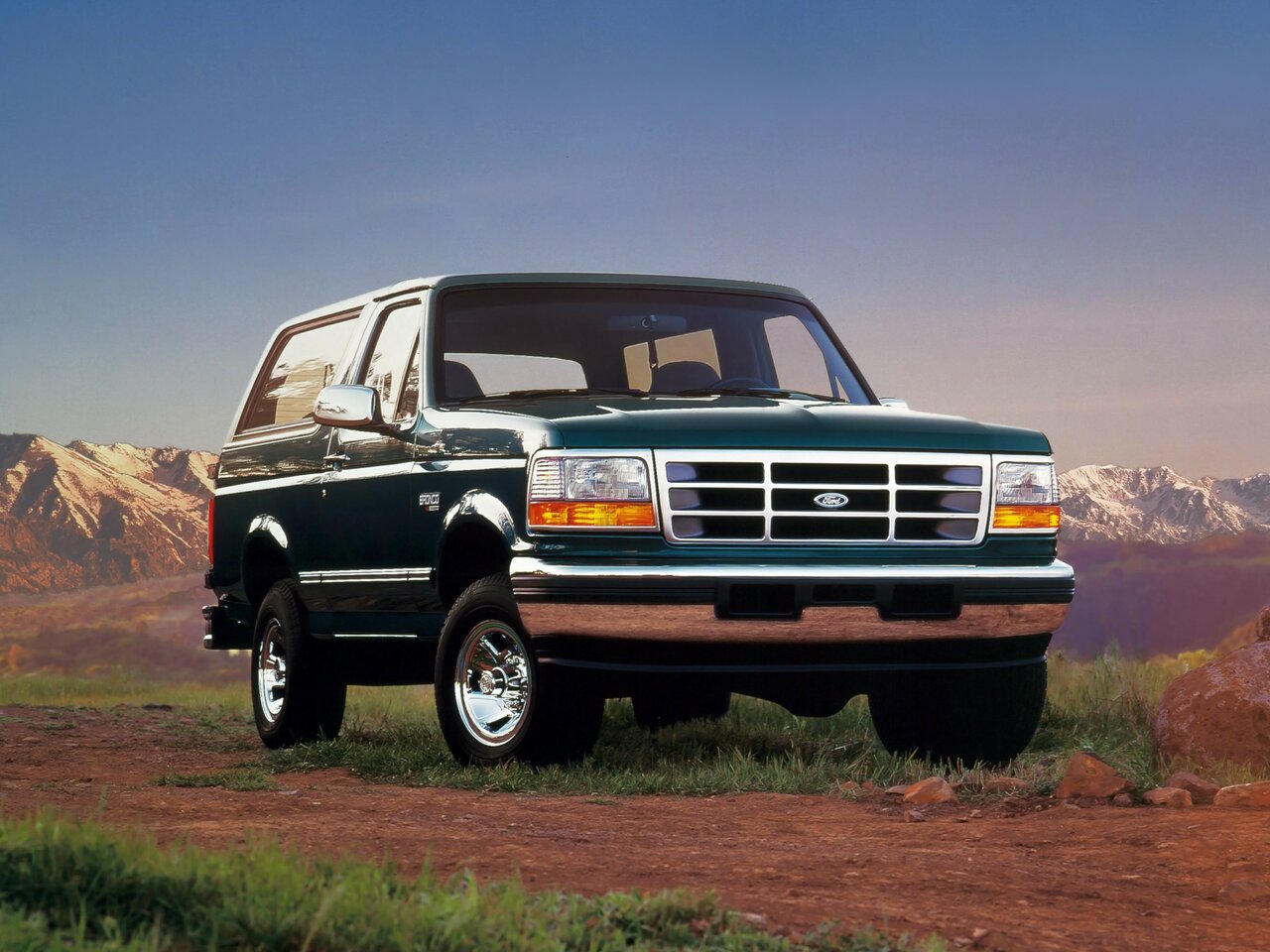 Ford Bronco V